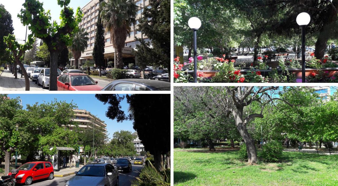 Stylish & Cozy Apartment In The National Gallery Area Athens Luaran gambar