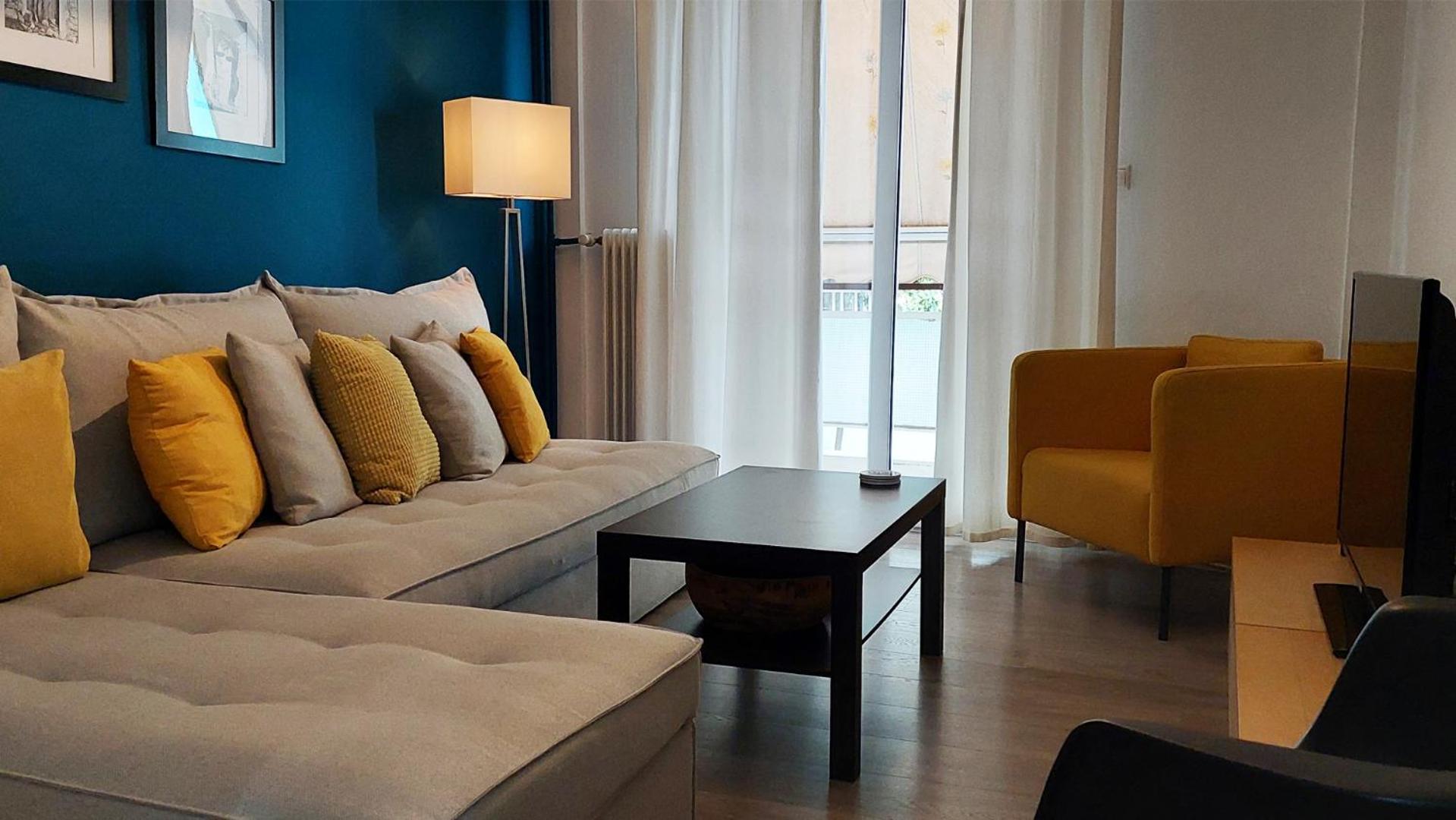 Stylish & Cozy Apartment In The National Gallery Area Athens Luaran gambar